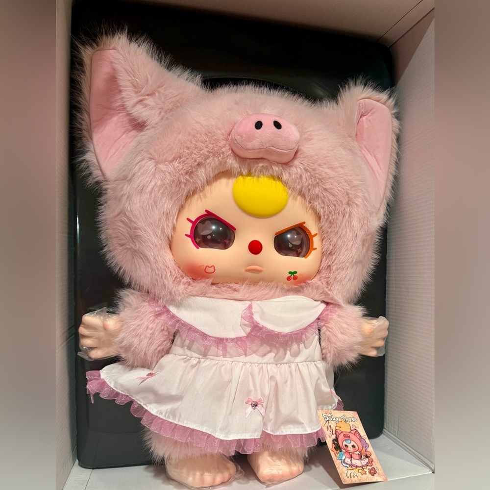 Baby Three 1000% Big Plush Pig Doll